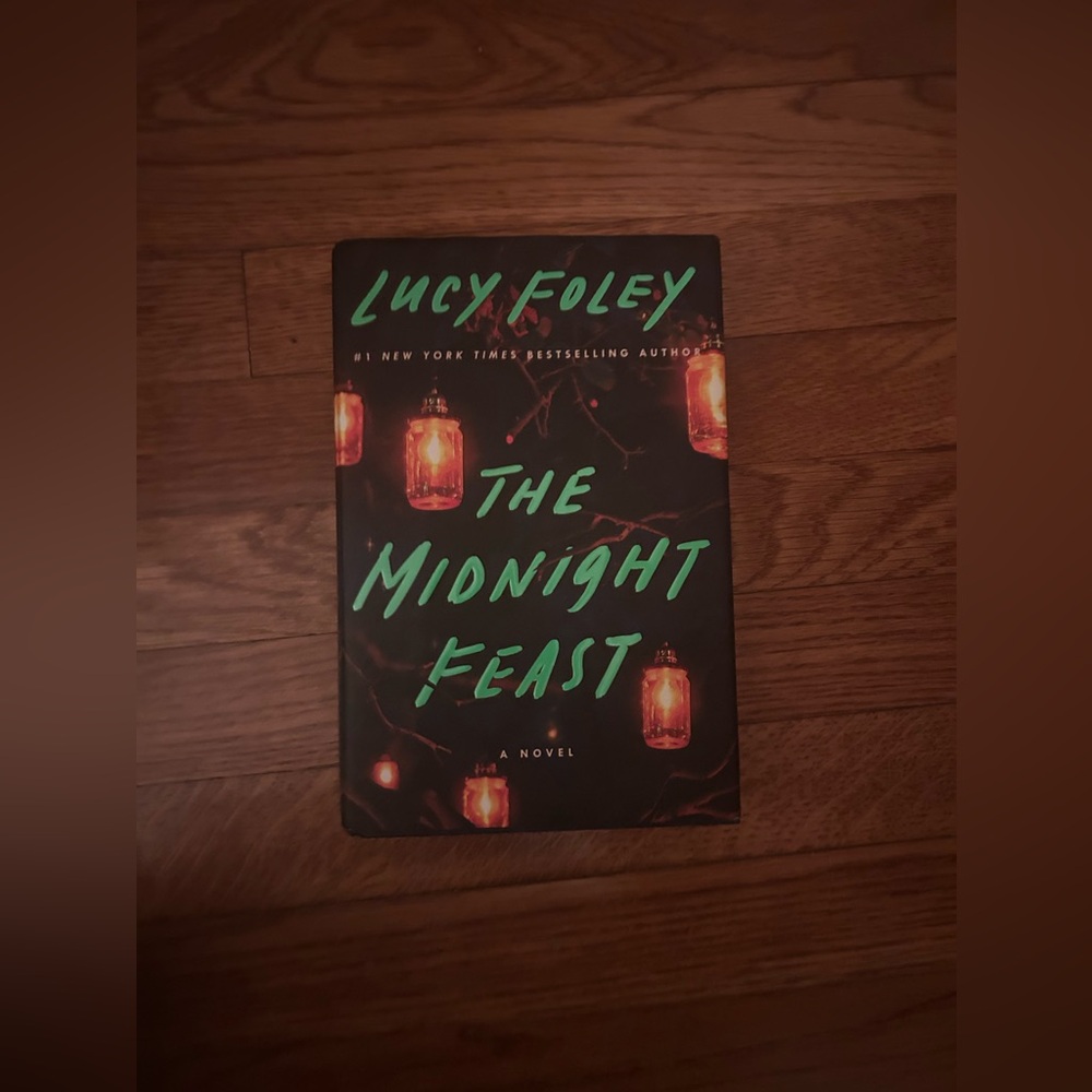 The Midnight Feast by #1 NYT Bestselling Author Lucy Foley, Hardcover